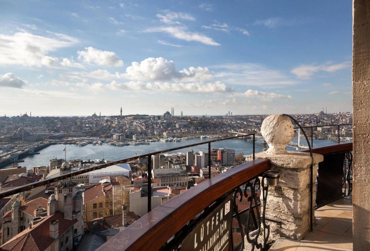 Pera Resort Hotel Istanbul Eksteriør billede